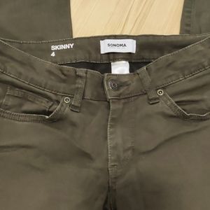 Sonoma women's pants size 4